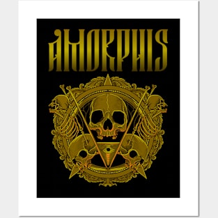 AMORPHIS BAND Posters and Art